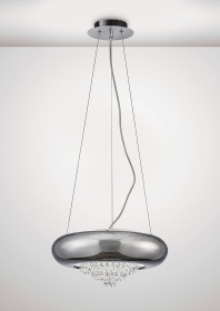 Phyllis Crystal Ceiling Lights Diyas Single Crystal Pendants Phyllis Crystal Ceiling Lights Diyas Single Crystal Pendants
